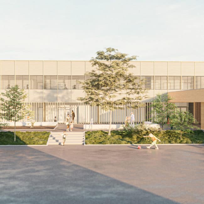 Chateaubourg Ecole_Facade