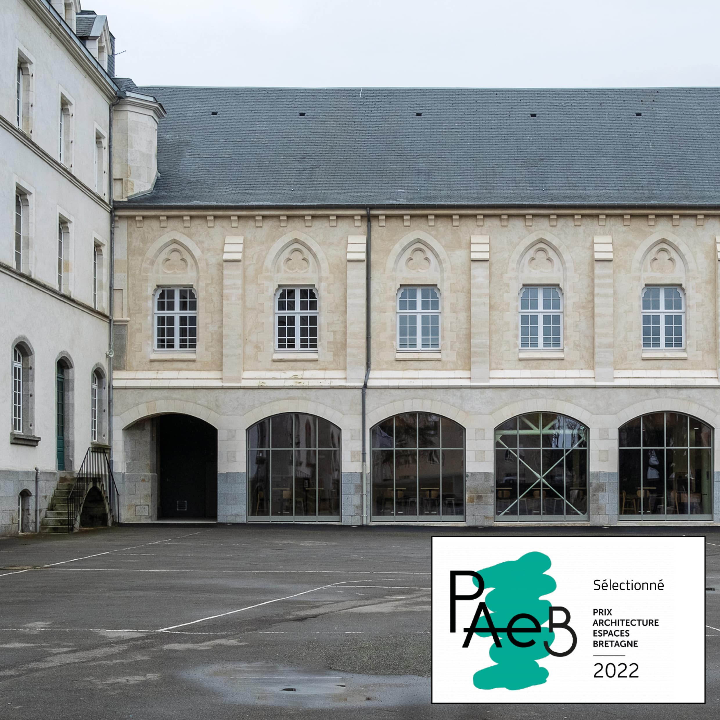 Lycée Saint-Martin Quartier Sainte-Anne - Faber