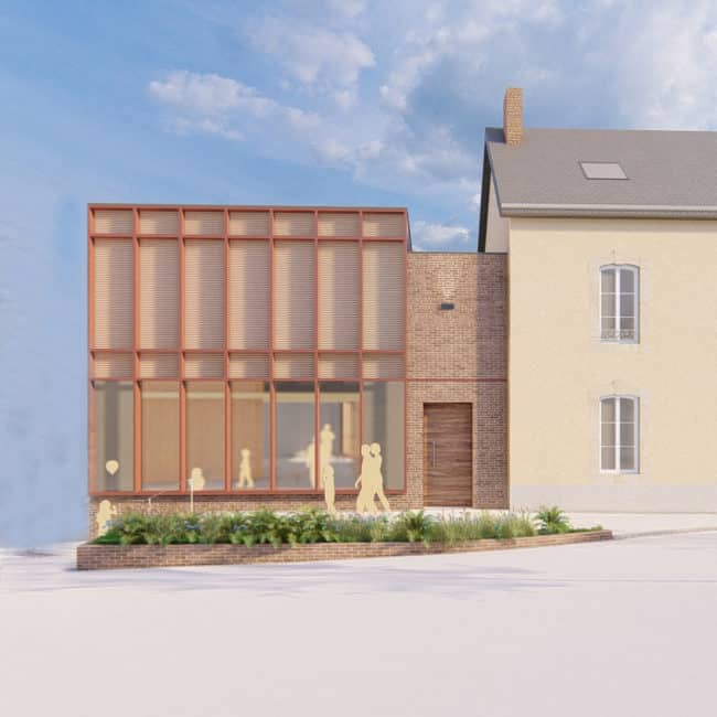 Port-Brillet-mediatheque-facade